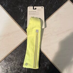 NWT run belt